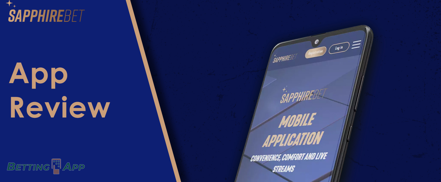 Overview of the Sapphirebet mobile app for Indian users