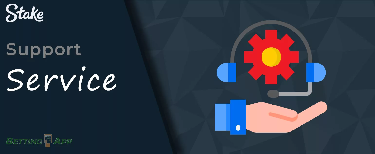 Stake Casino provides users with brilliant customer support staff, which is available at any time of the day and night