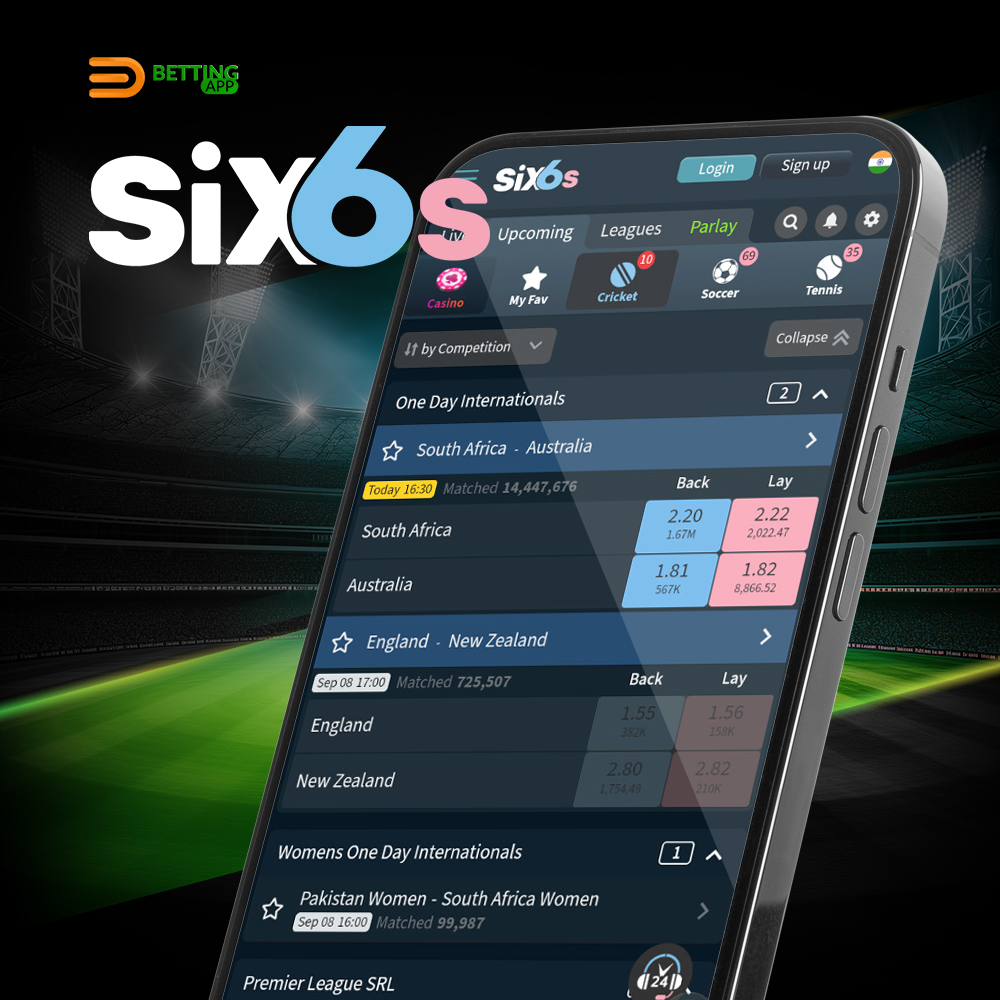 Payments, advantages and disadvantages of Six6s mobile app