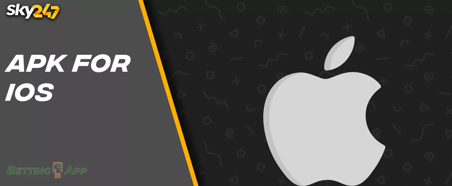 How to download and install the Sky247 app on iOS