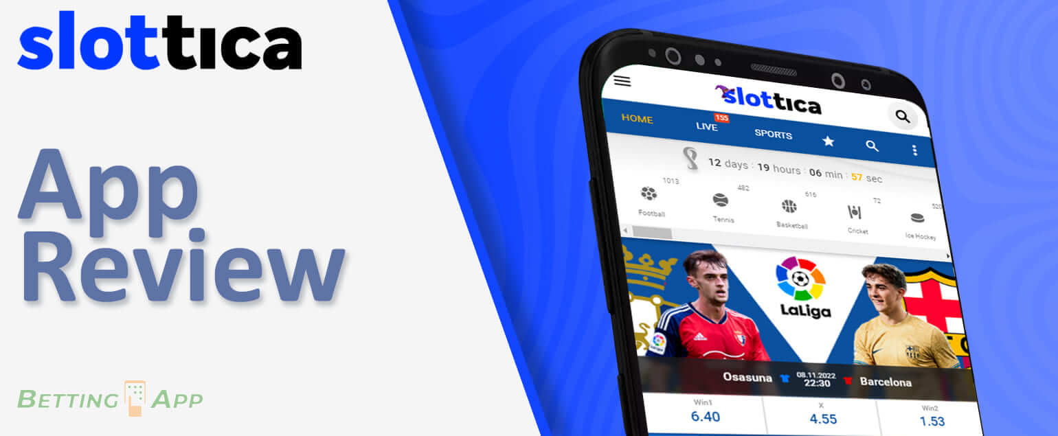 Slottica app review.