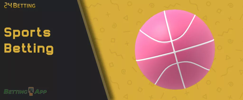 With 24 Betting, every Indian customer has a unique opportunity to bet on sports events of all tastes