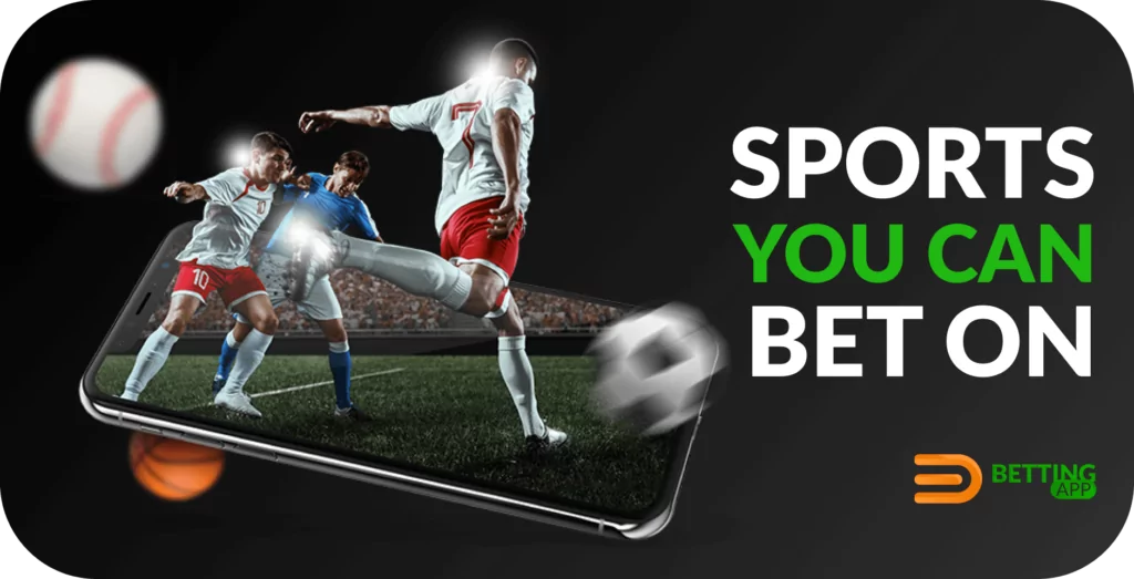 All sports you bet on in India.