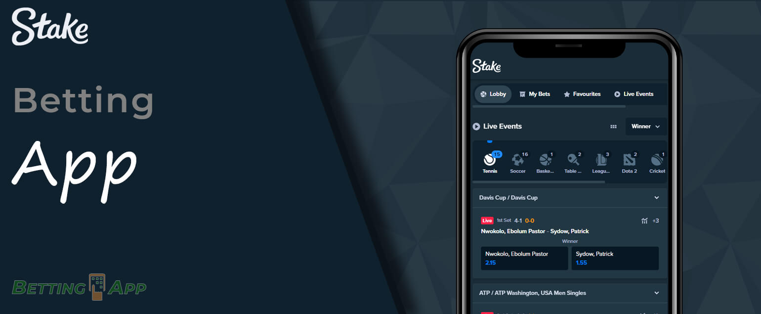 The reason for the popularity of Stake among bettors is that the platform offers the highest betting odds for the sports markets