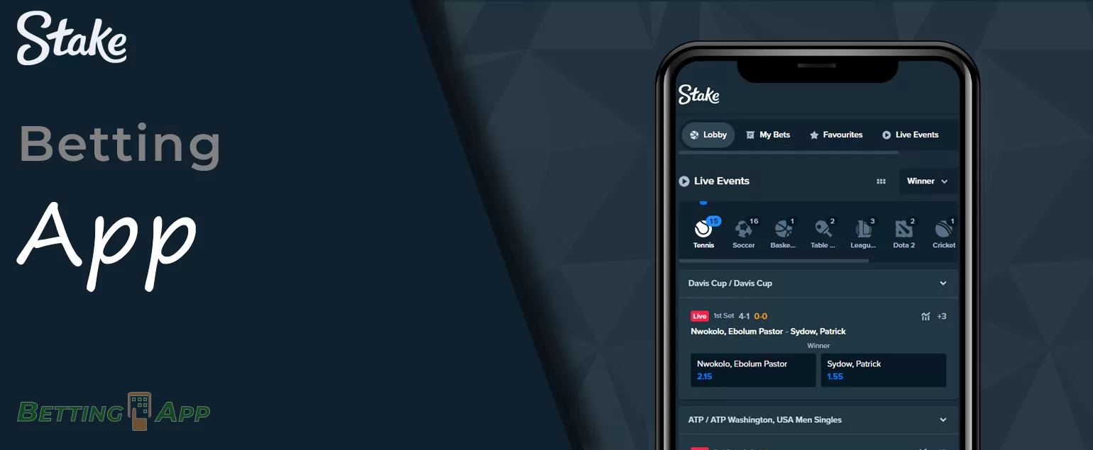 The reason for the popularity of Stake among bettors is that the platform offers the highest betting odds for the sports markets