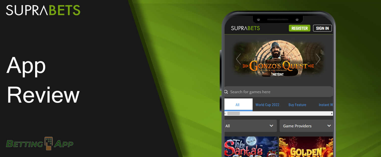 SupraBets app review