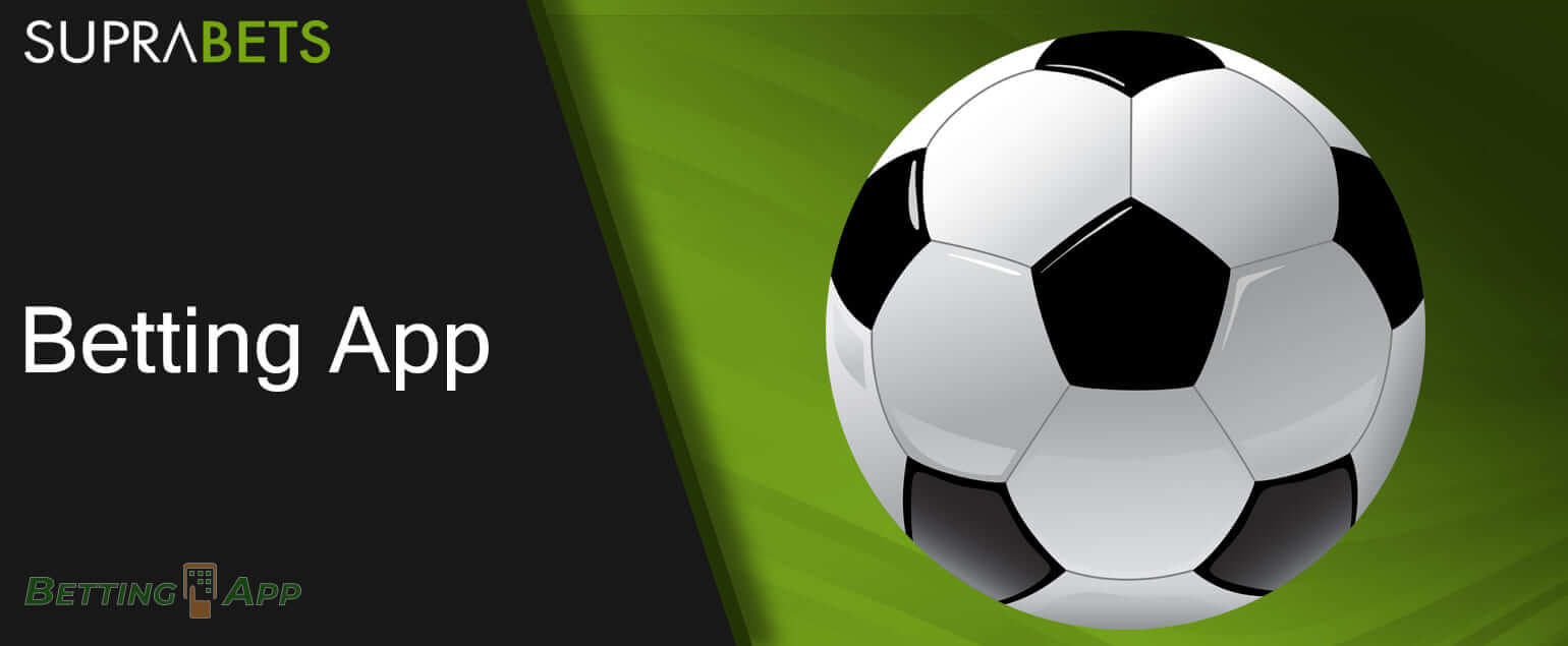 Features of the SupraBets mobile sports betting app