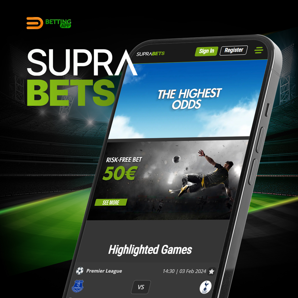 Live betting on IPL in SupraBets mobile app