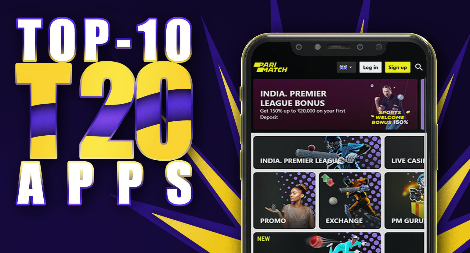 The best betting apps for the T20 Cricket World Cup Betting betting.
