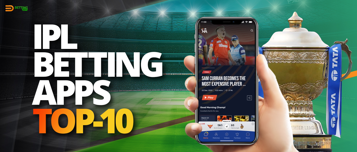 List of top 10 best mobile apps for IPL betting