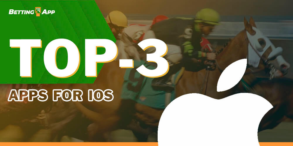 Top-3 Horse Racing Betting Apps for iOS