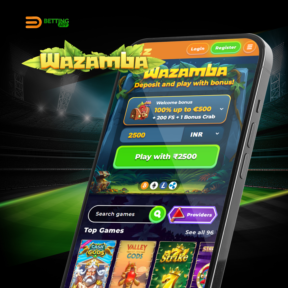 Advantages and disadvantages of IPL betting app Wazamba