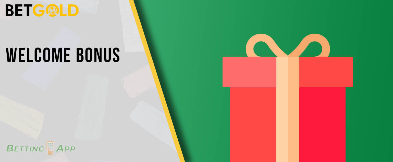 For new customers of Betgold, whether they use a computer or a phone, there is a generous welcome bonus