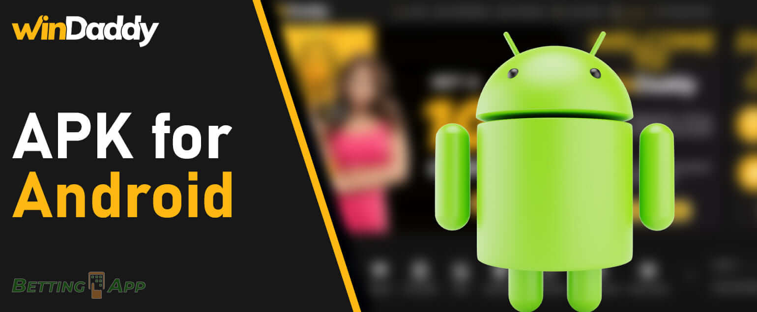 The process of downloading and installing the Windaddy app on your android device