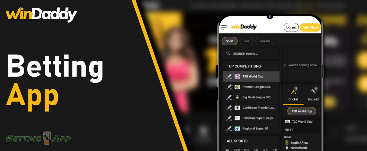 How Indian users can bet on sports on Windaddy 