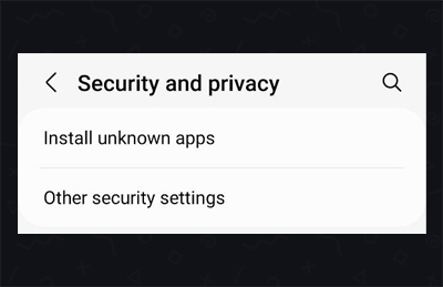 Enable the unknown sources in the device settings under Security or Apps.