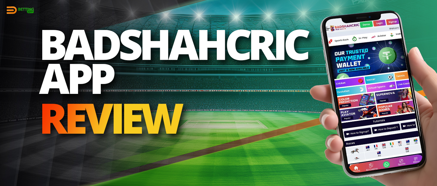 Badshahcric 2024 mobile app review