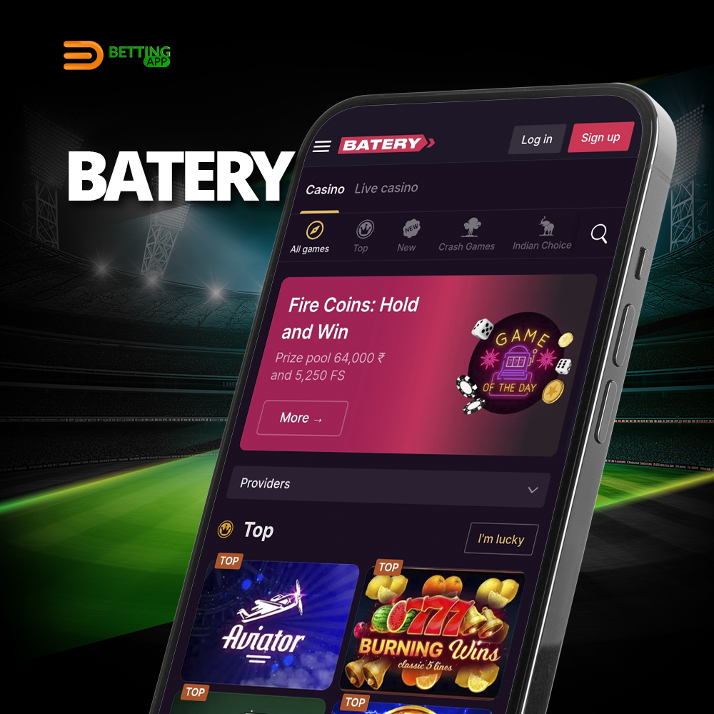 Batery mobile app for Aviator game