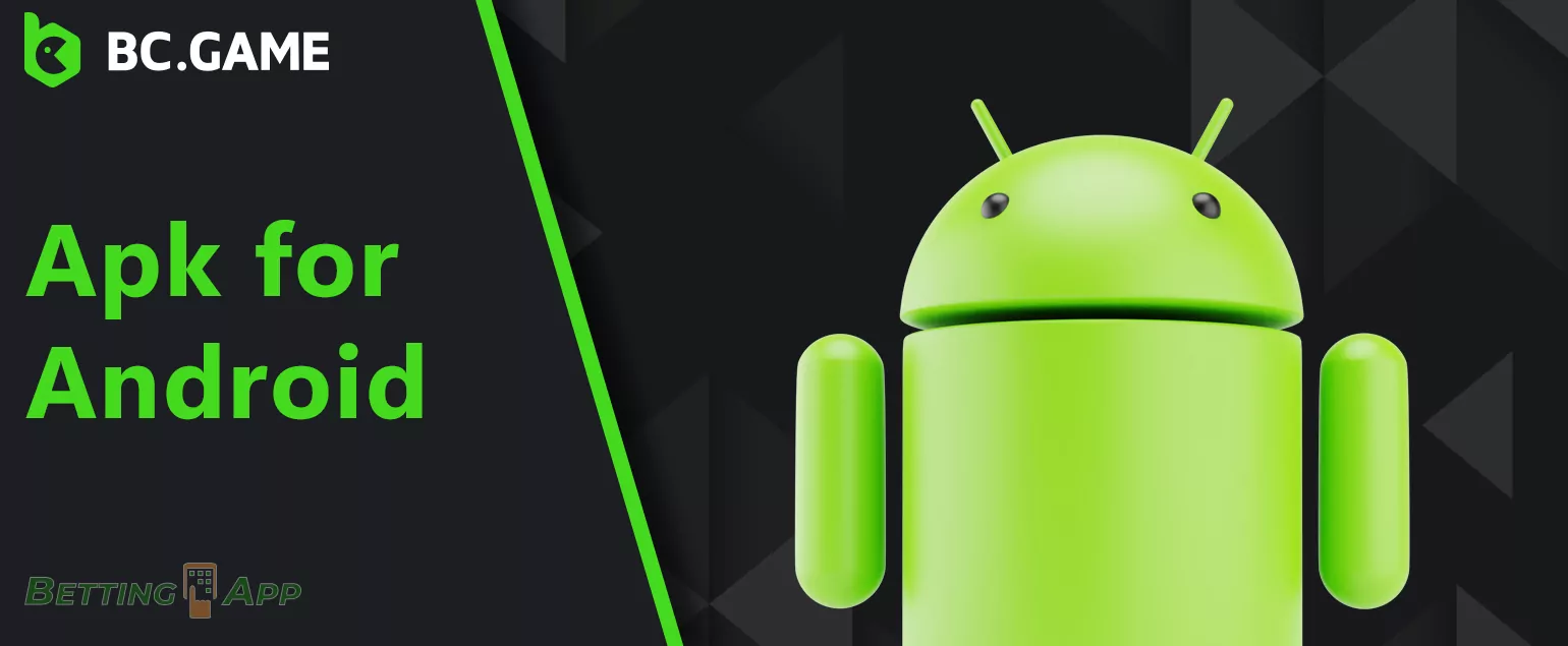 Which Android devices Indian users can install BC Game app, instructions