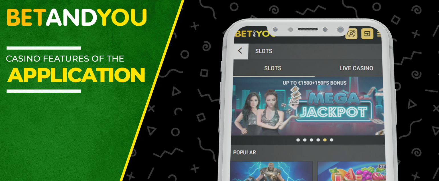 Betandyou casino features.