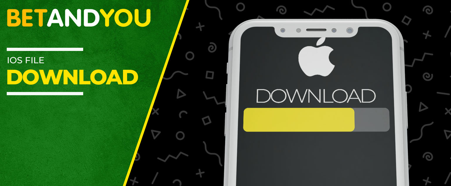 download ios file of the Betandyou.