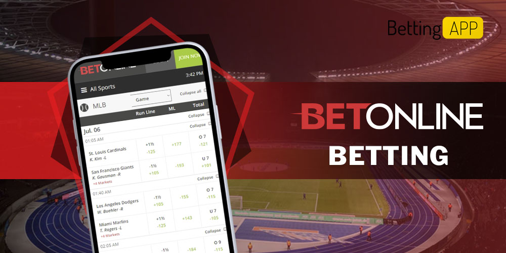 Betonline betting