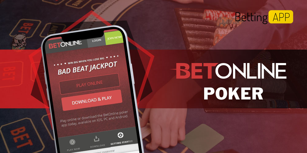 Betonline poker