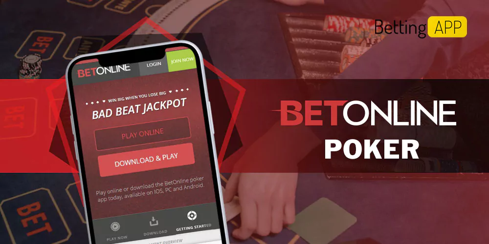 Betonline poker