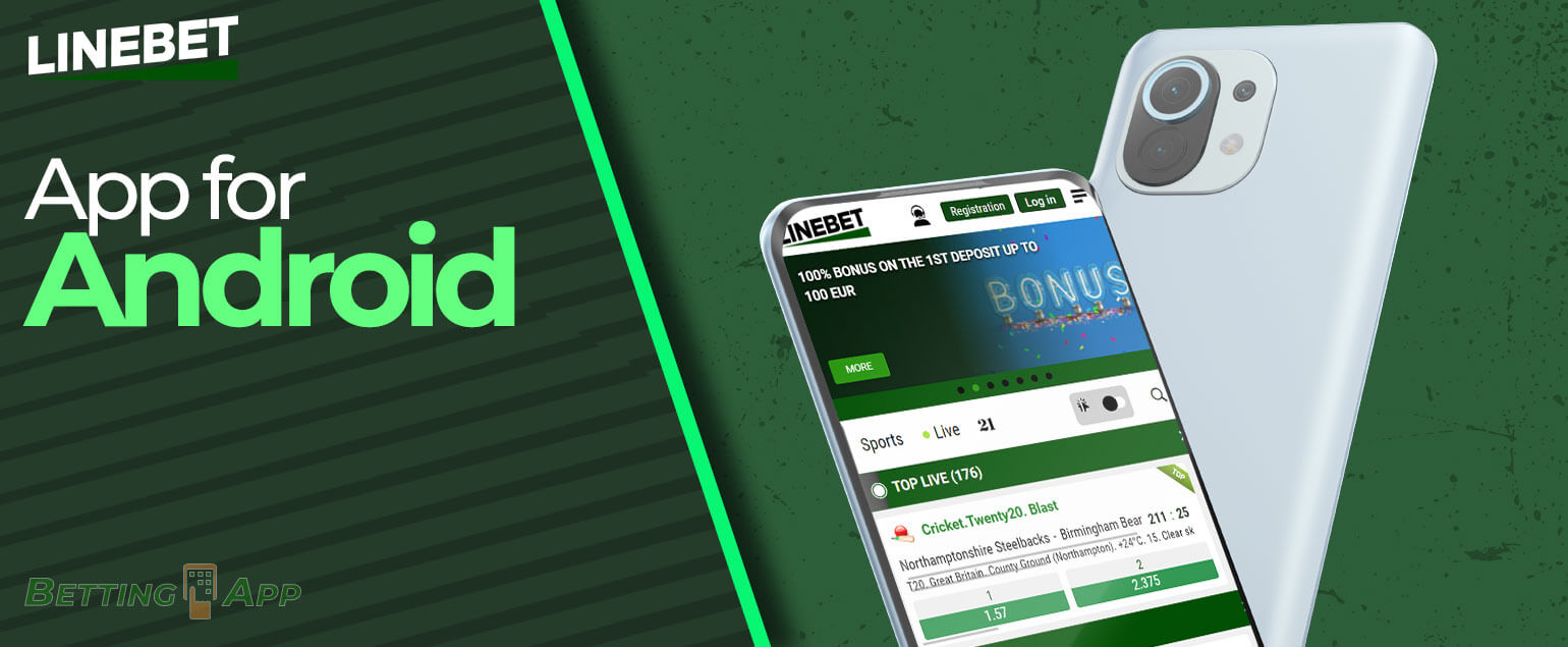 LINEBET betting app for Android