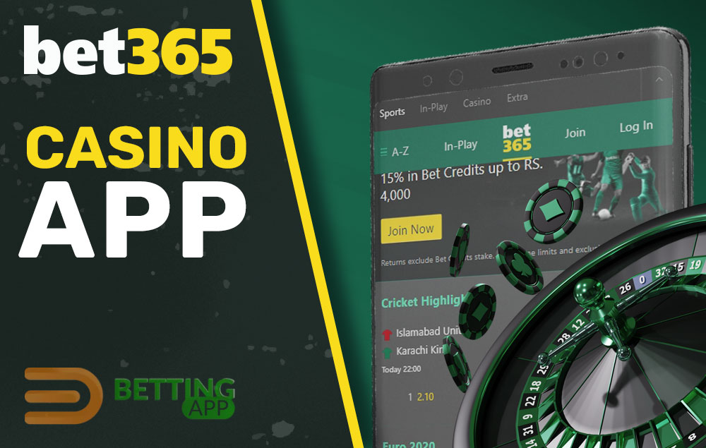 All available casino games you can play on the bet365 casino app.