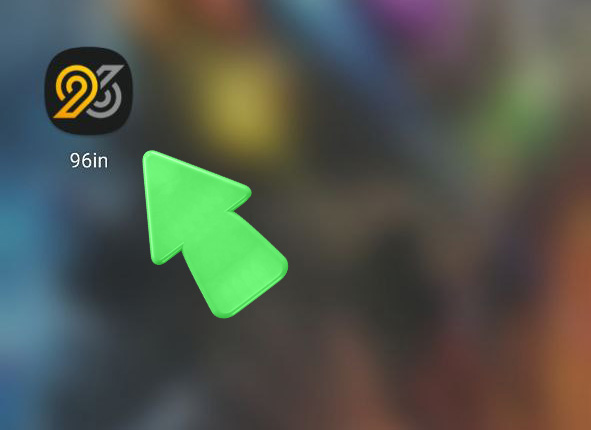 Step 7 of 96in APK installation showing addition of app icon on the screen