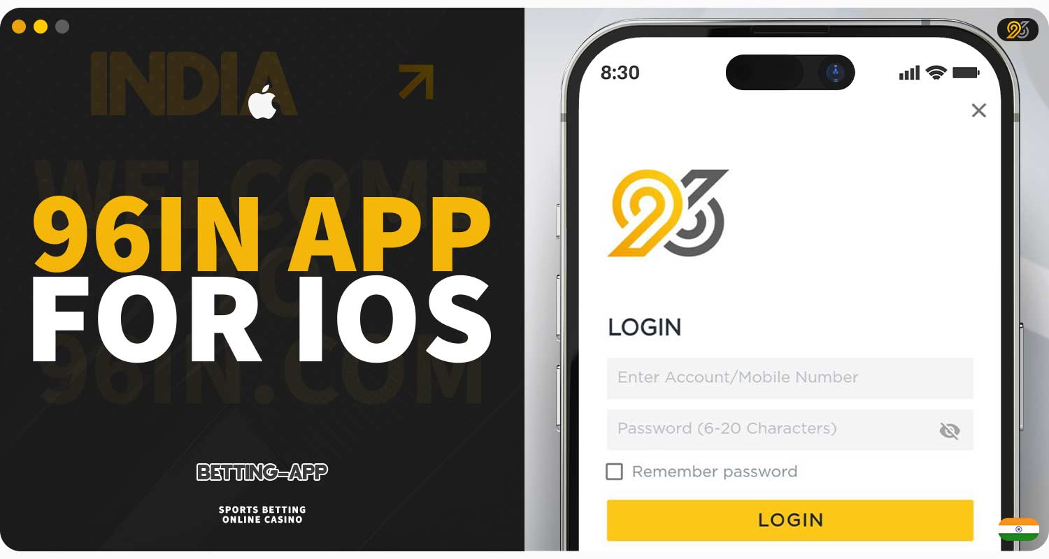 Detailed review of the 96in mobile app for iOS.