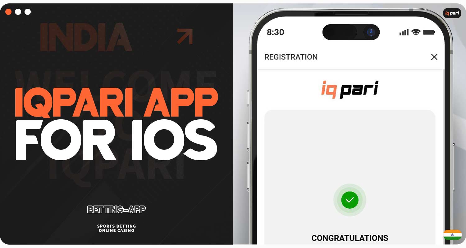 Detailed review of the IQPari mobile app for iOS.