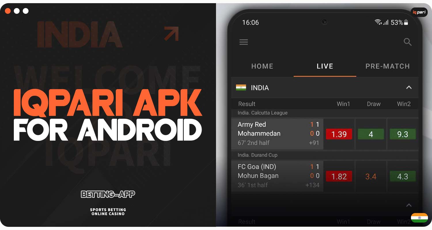 Detailed review of the IQPari mobile app for Android.
