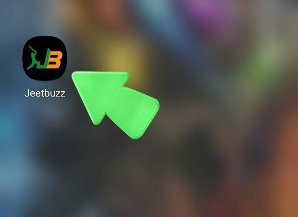 Step 1 of registration and verification in Jeetbuzz app: Launch the app