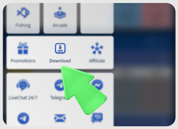 Step 1 of Mostplay India APK download for Android — go to the Download section