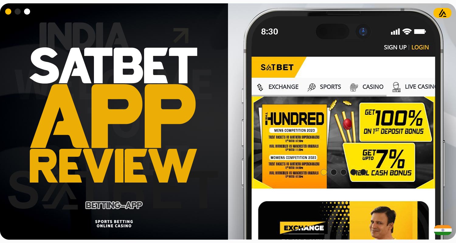 Satbet app review
