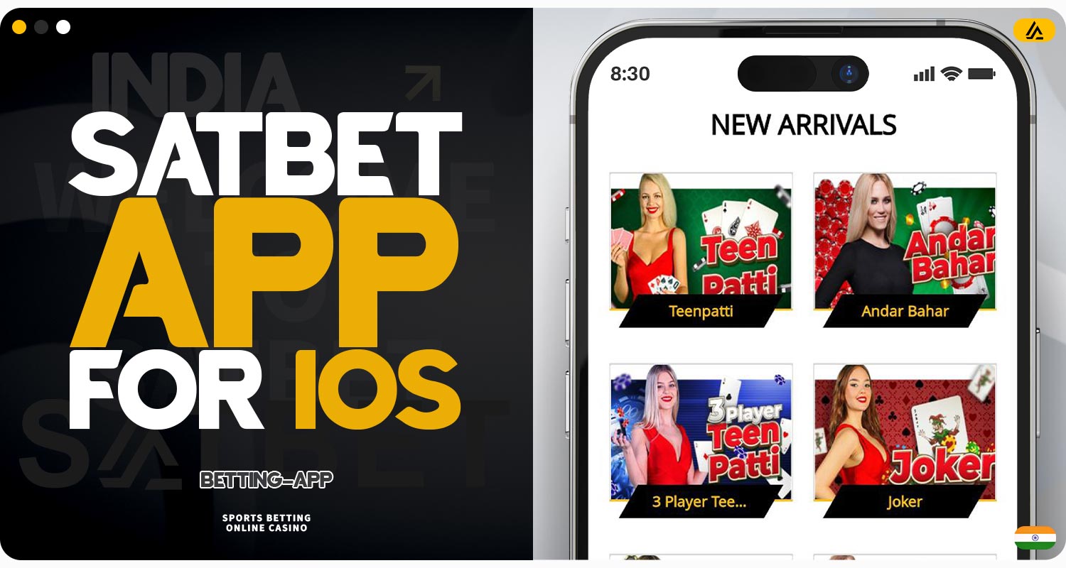 Detailed review of the Satbet mobile app for iOS.