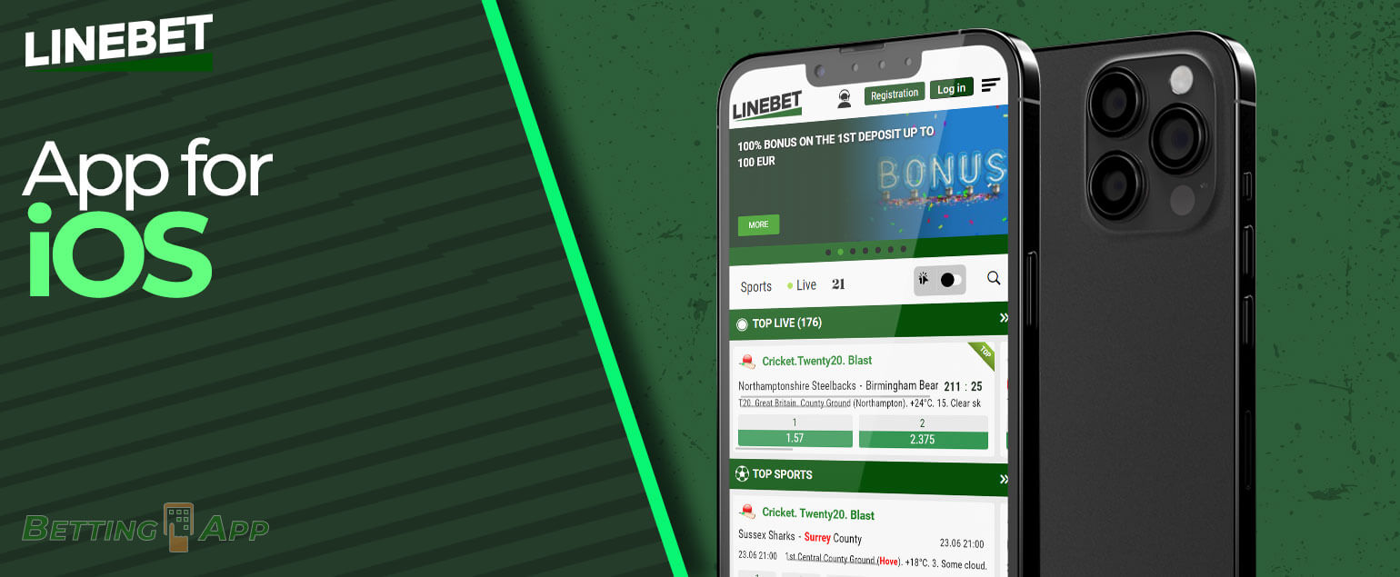All information about the linebet ios app.