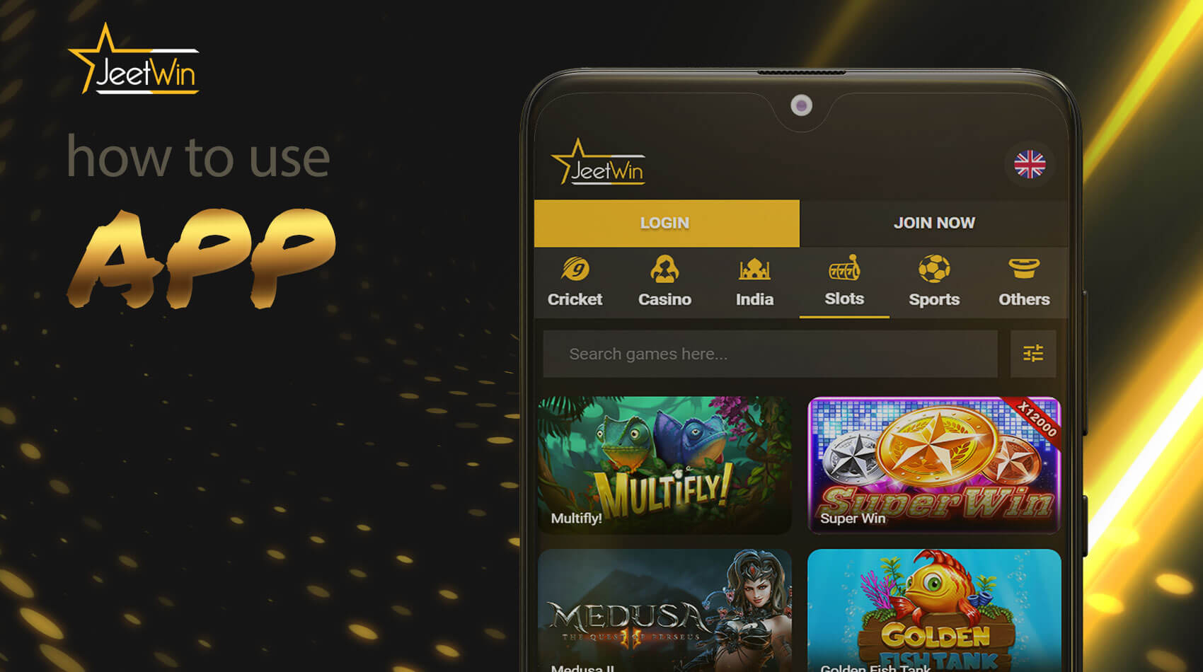 All unique features that jeetwin mobile apps have.