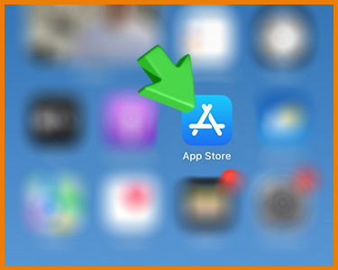 Open the App Store