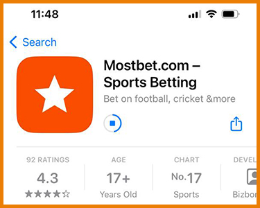 Install the application