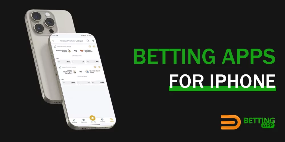 Betting apps for iOS