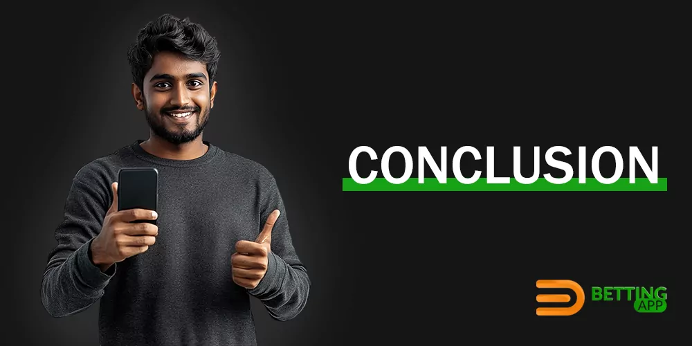 India betting app review results