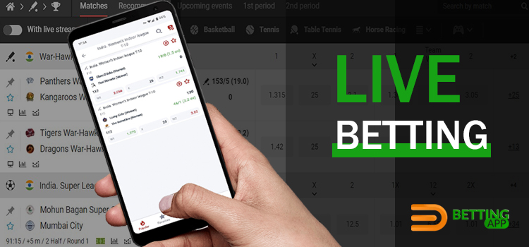 Bet in real time
