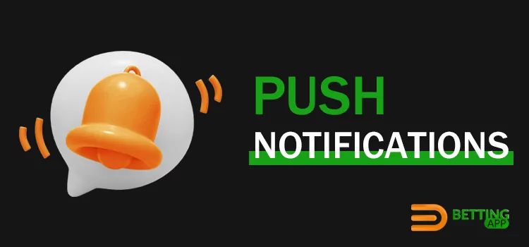 Push notifications for timely action