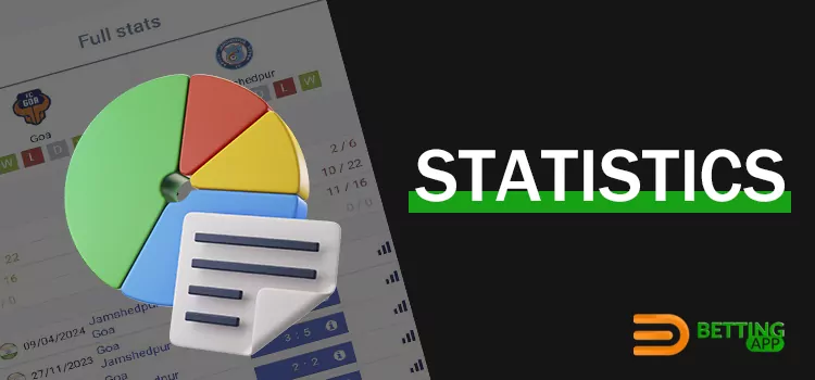 Statistics of all events in the applications