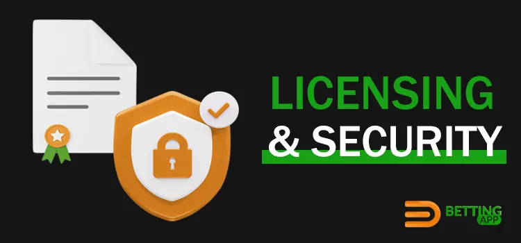 Official license and safety is one of the main criteria