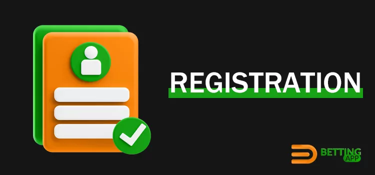 Quick and easy registration