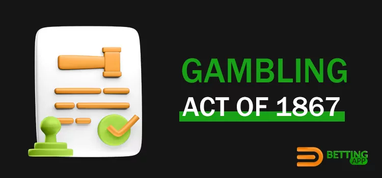 The main regulatory document governing gambling in India